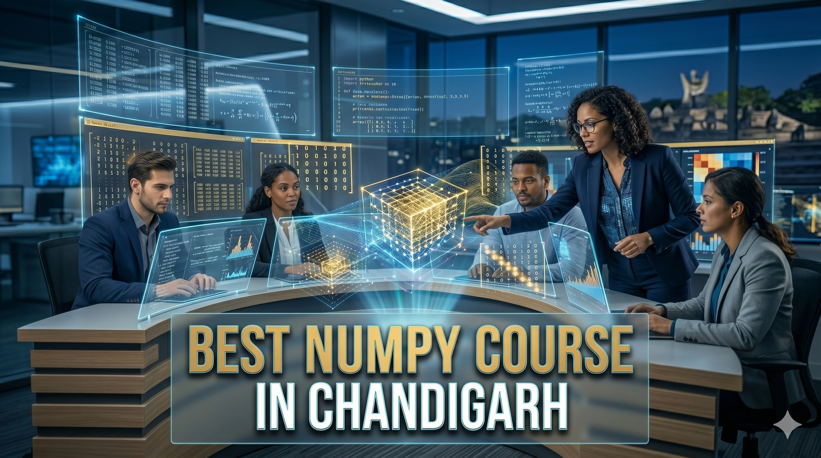 Best NumPy Course in Chandigarh NumPy Training Institute in Chandigarh NumPy Certification Course in Chandigarh